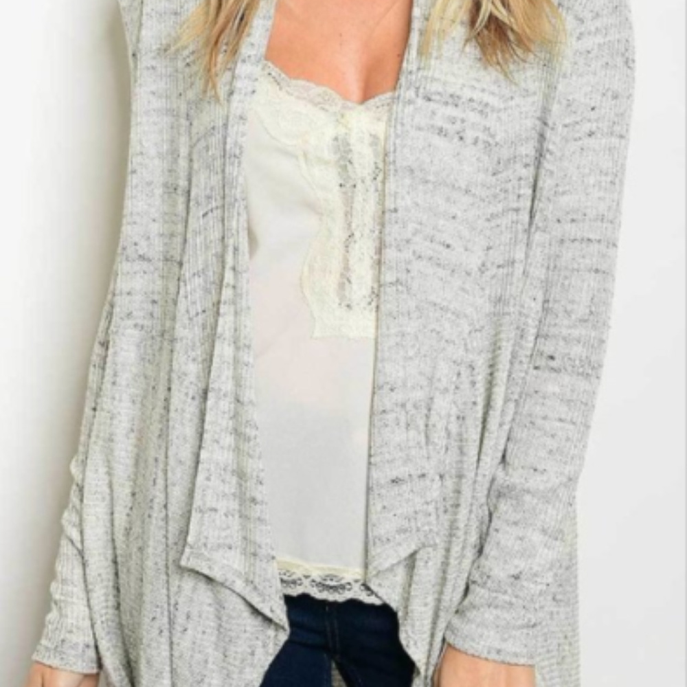 Grey Cardigan